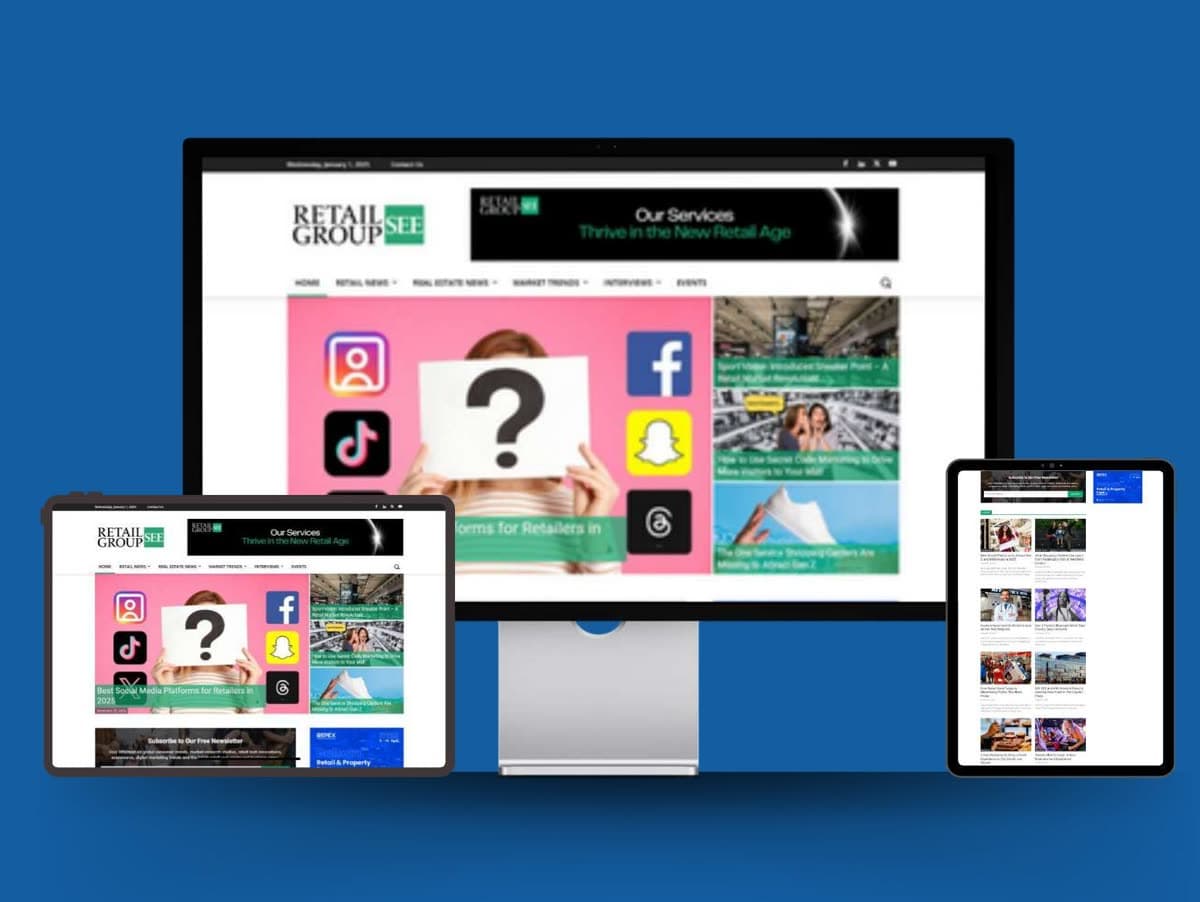Retailsee — Retail news hub & business directory