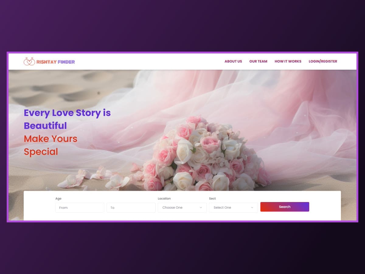 Rishtay Finder — Matrimonial matchmaking platform