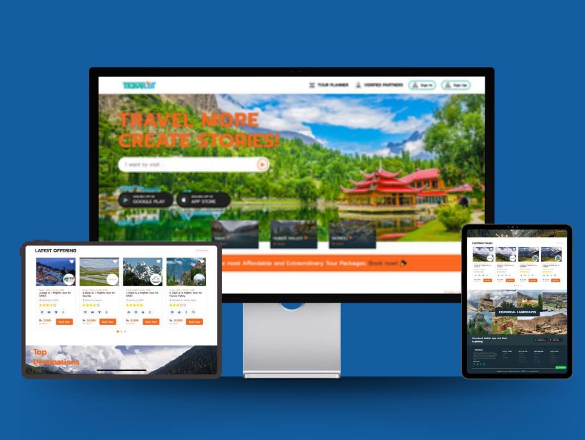 Travelot — Travel booking platform, Pakistan